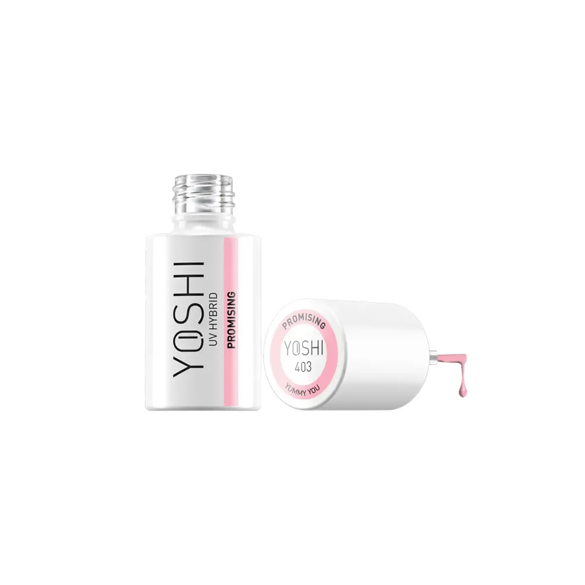 Lakier Hybrydowy UV Hybrid Promising 6 ml - 403