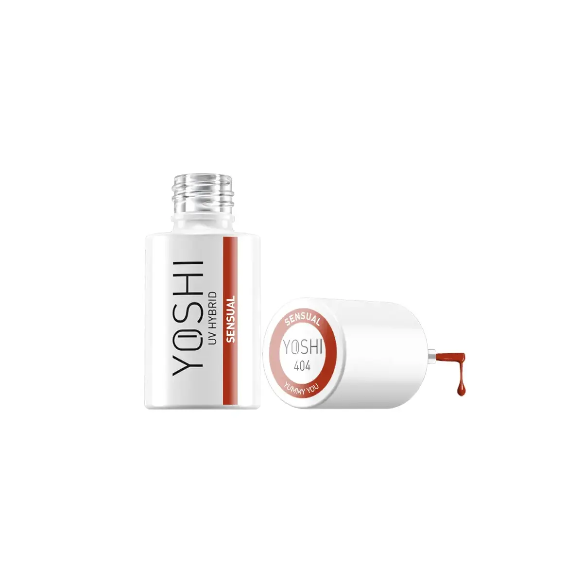 Lakier Hybrydowy UV Hybrid Sensual 6 ml - 404