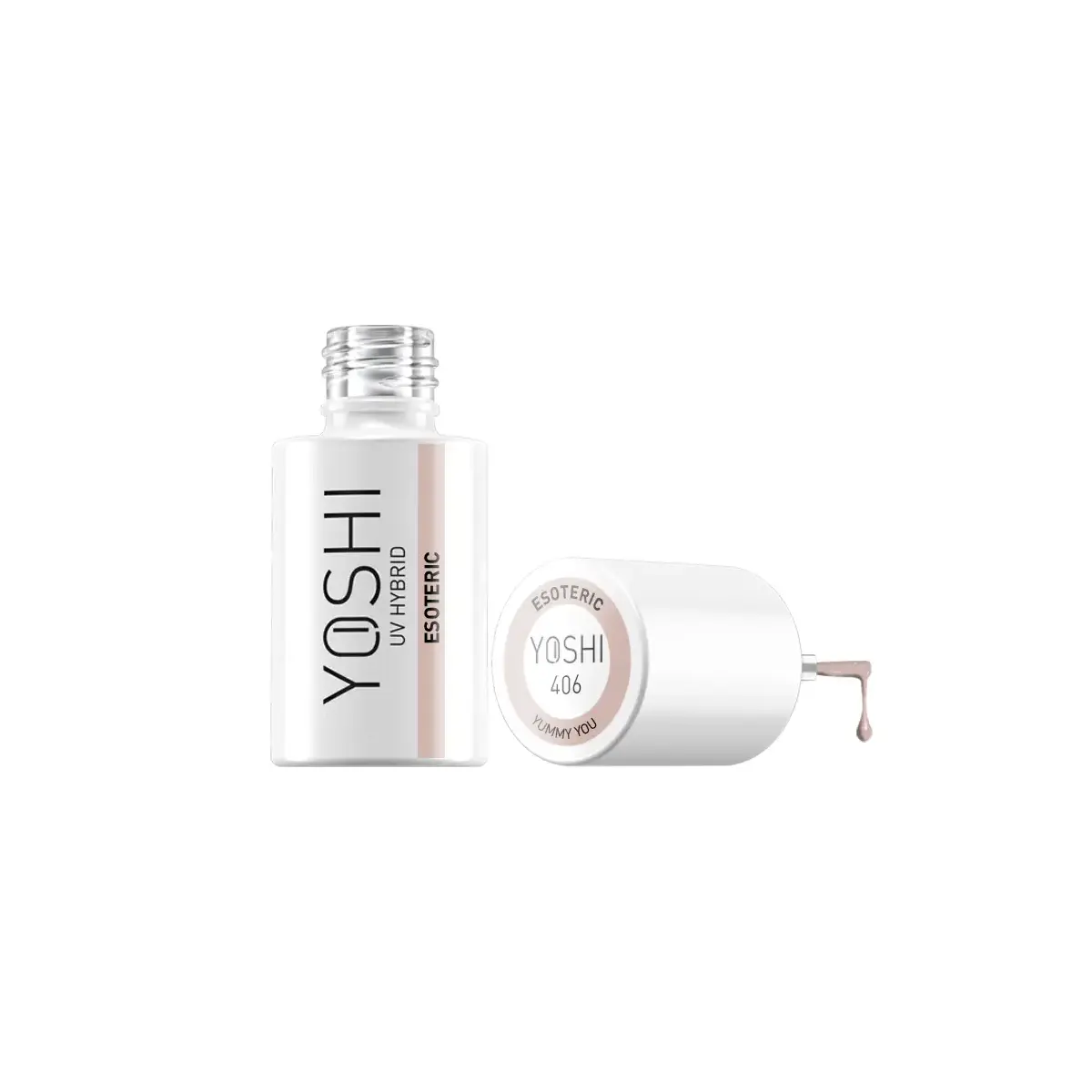 Lakier Hybrydowy UV Hybrid Esoteric 6 ml - 406