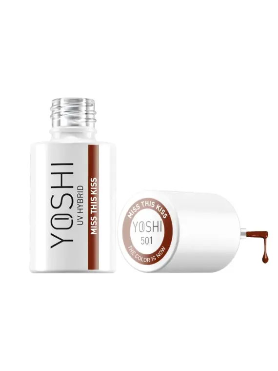 Lakier Hybrydowy UV Hybrid Miss this Kiss 6 ml - 501