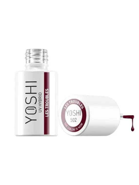 Lakier Hybrydowy UV Hybrid Les Troubles 6 ml - 502