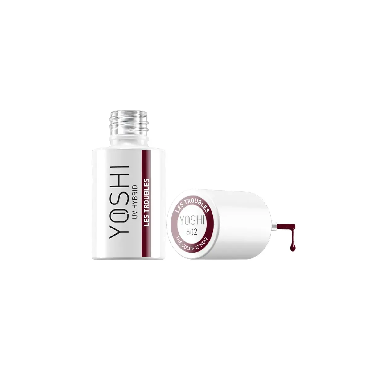 Lakier Hybrydowy UV Hybrid Les Troubles 6 ml - 502