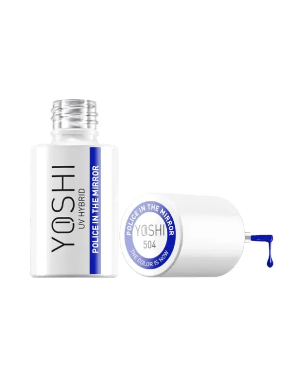 Lakier Hybrydowy UV Hybrid Police In The Mirror 6ml - 504