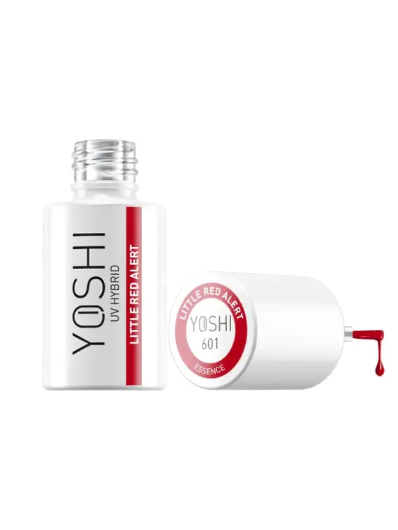 Lakier Hybrydowy UV Hybrid Little Red Alert 6 ml - 601