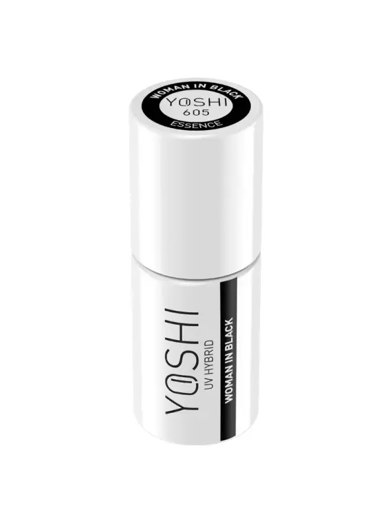 Lakier Hybrydowy UV Hybrid Woman In Black 6 ml - 605