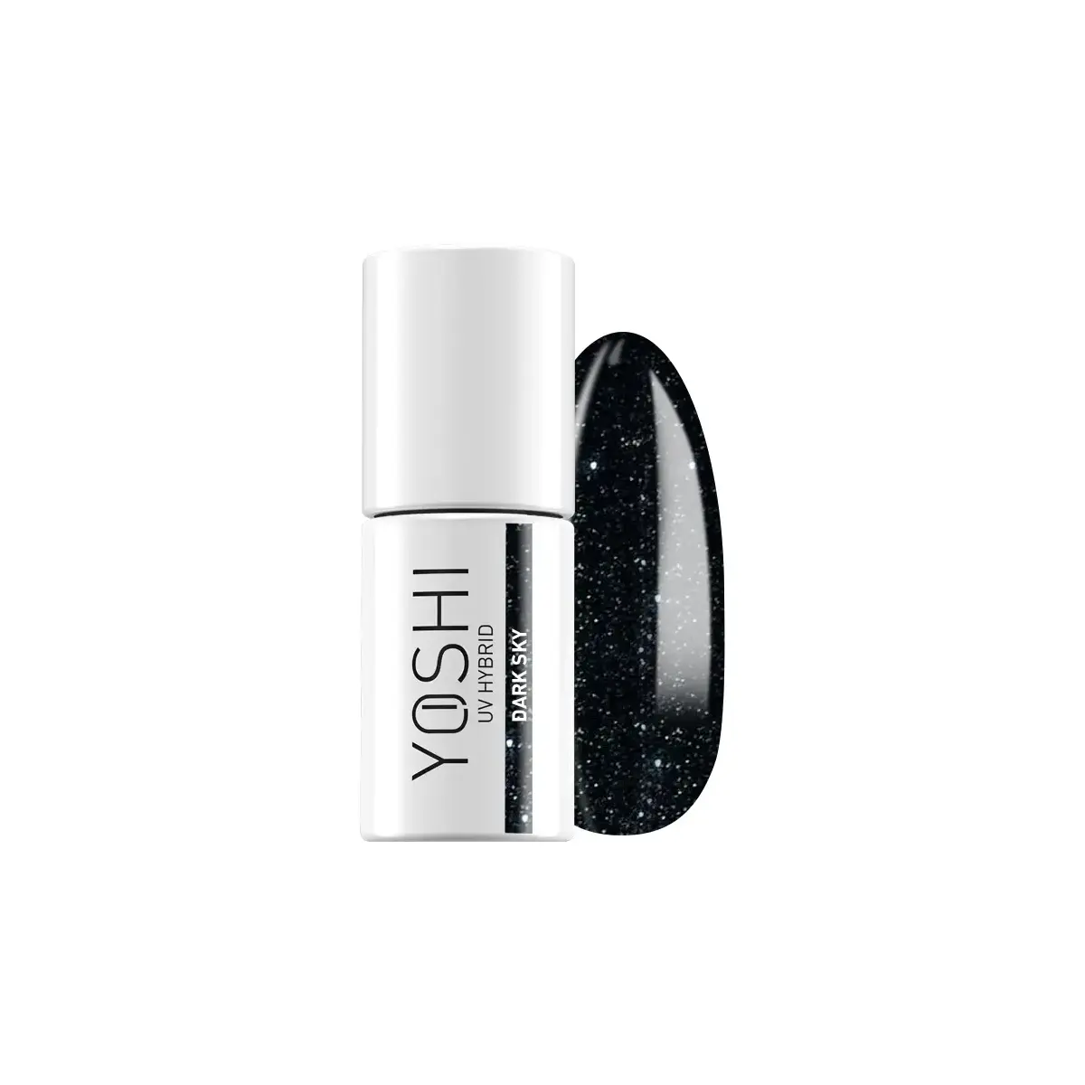 Lakier Hybrydowy UV Hybrid Dark Sky 6 ml - 606