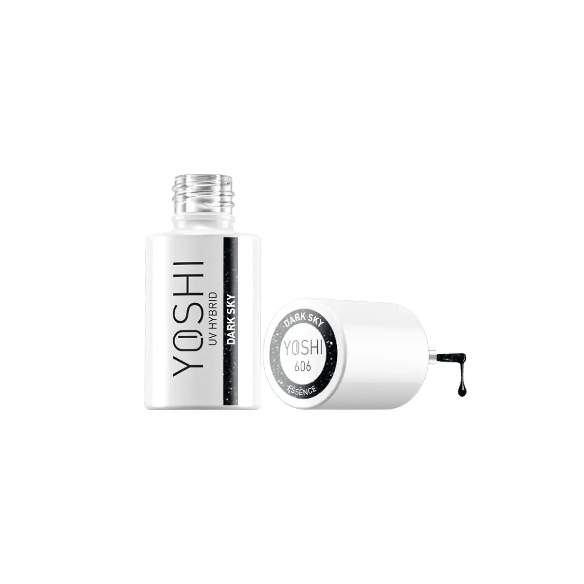 Lakier Hybrydowy UV Hybrid Dark Sky 6 ml - 606