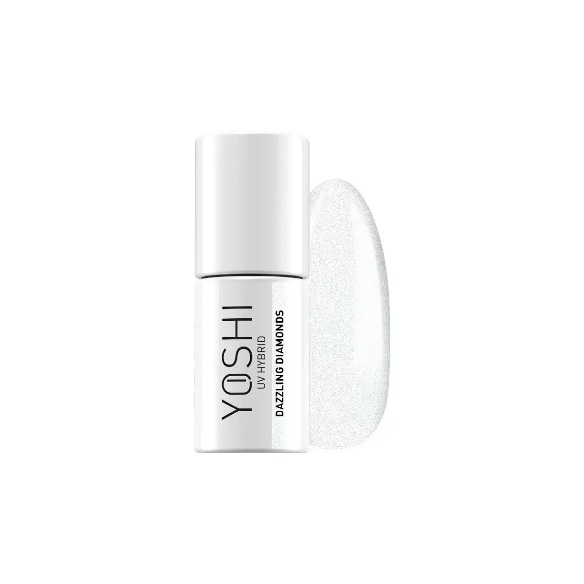 Lakier Hybrydowy UV Hybrid Dazzling Diamonds 6 ml - 609