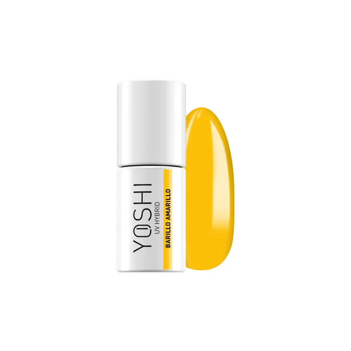 Lakier Hybrydowy UV Hybrid Barillo Amarillo 6 ml - 701