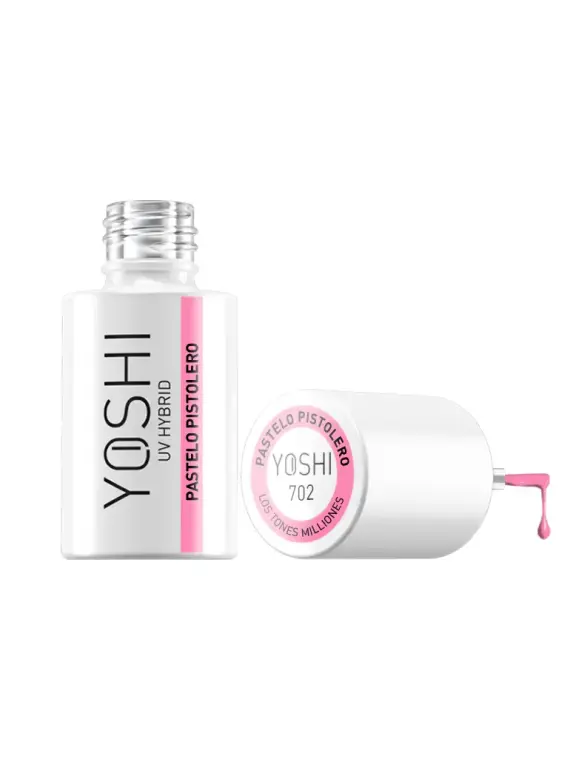 Lakier Hybrydowy UV Hybrid Pastelo Pistolero 6 ml - 702