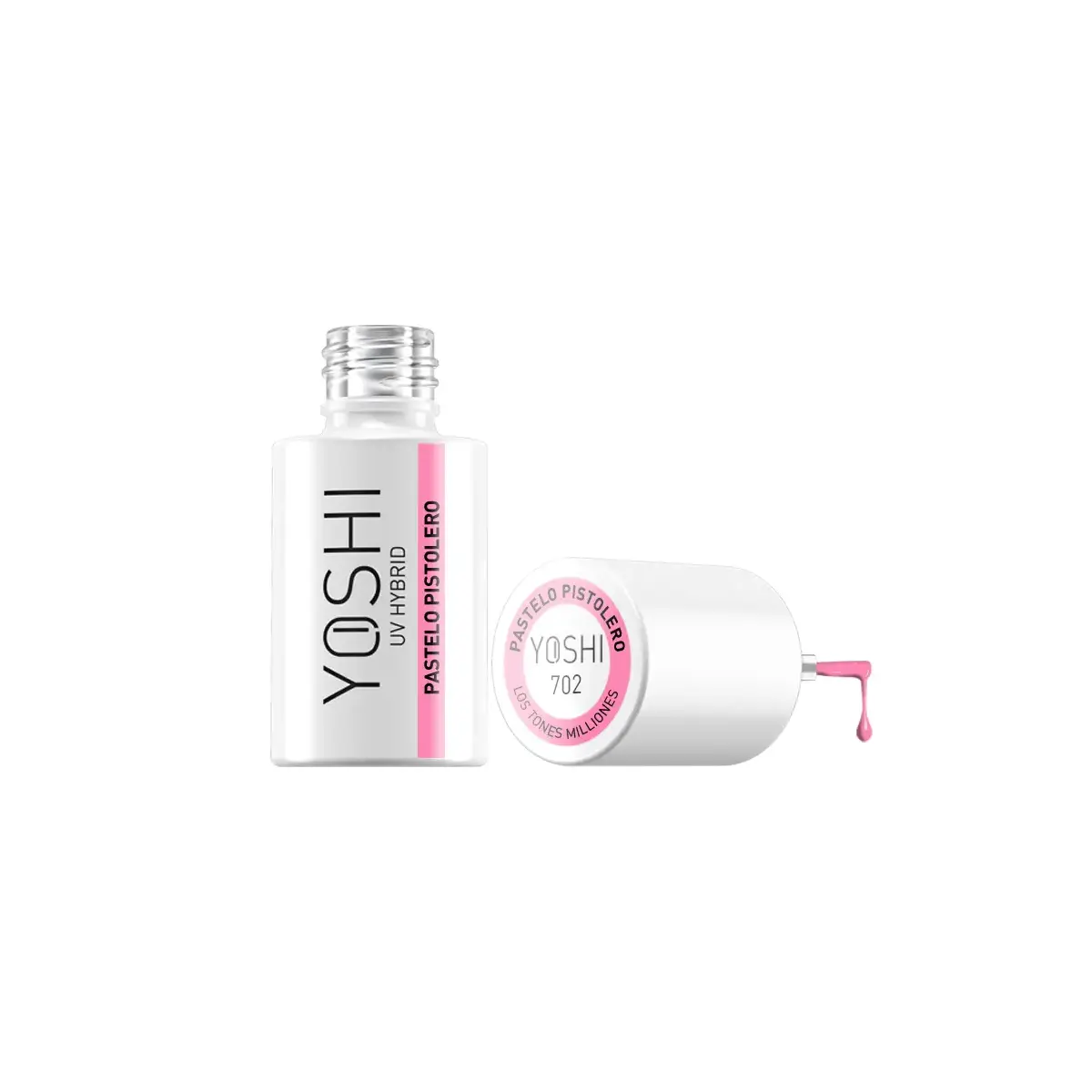 Lakier Hybrydowy UV Hybrid Pastelo Pistolero 6 ml - 702