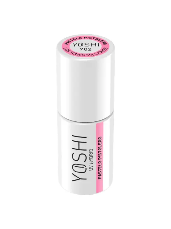 Lakier Hybrydowy UV Hybrid Pastelo Pistolero 6 ml - 702