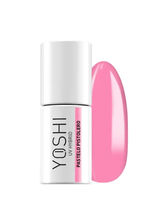 Lakier Hybrydowy UV Hybrid Pastelo Pistolero 6 ml - 702