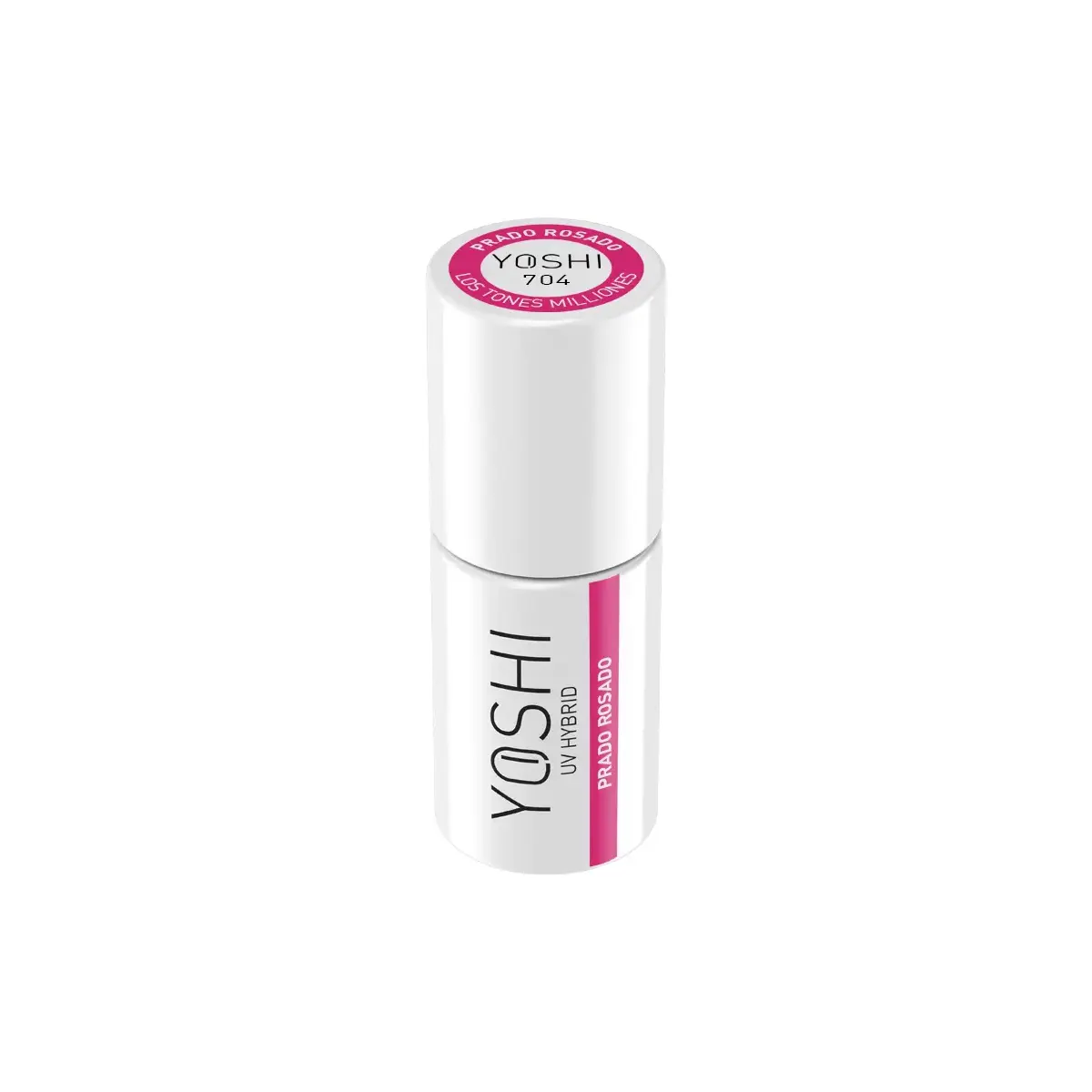 Lakier Hybrydowy UV Hybrid Prado Rosado 6 ml - 704