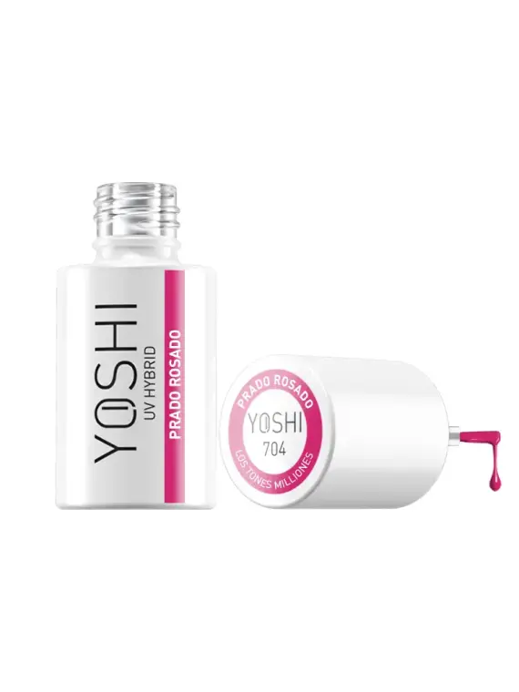Lakier Hybrydowy UV Hybrid Prado Rosado 6 ml - 704