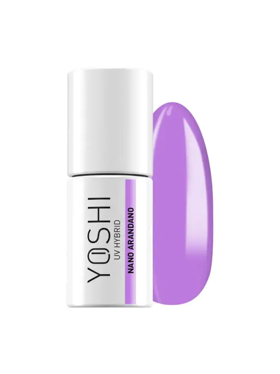 Lakier Hybrydowy UV Hybrid Nano Arandano 6 ml - 705
