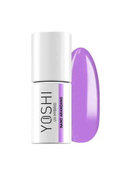 Lakier Hybrydowy UV Hybrid Nano Arandano 6 ml - 705