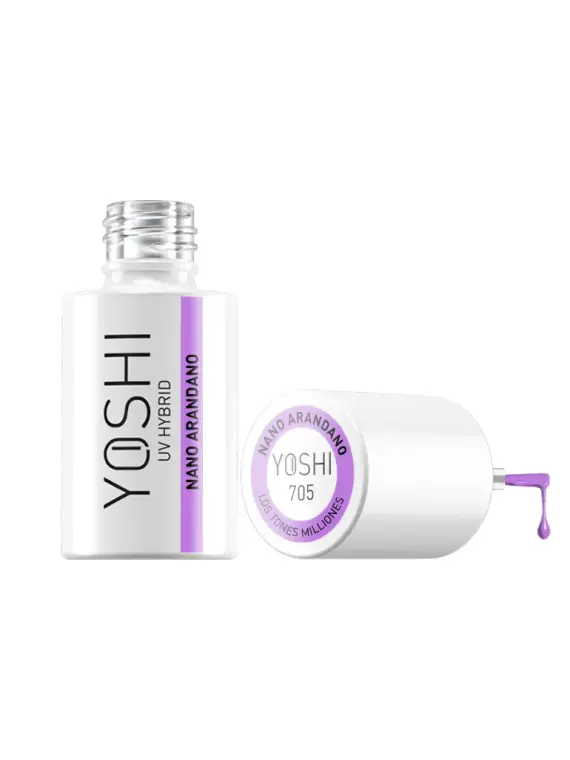 Lakier Hybrydowy UV Hybrid Nano Arandano 6 ml - 705