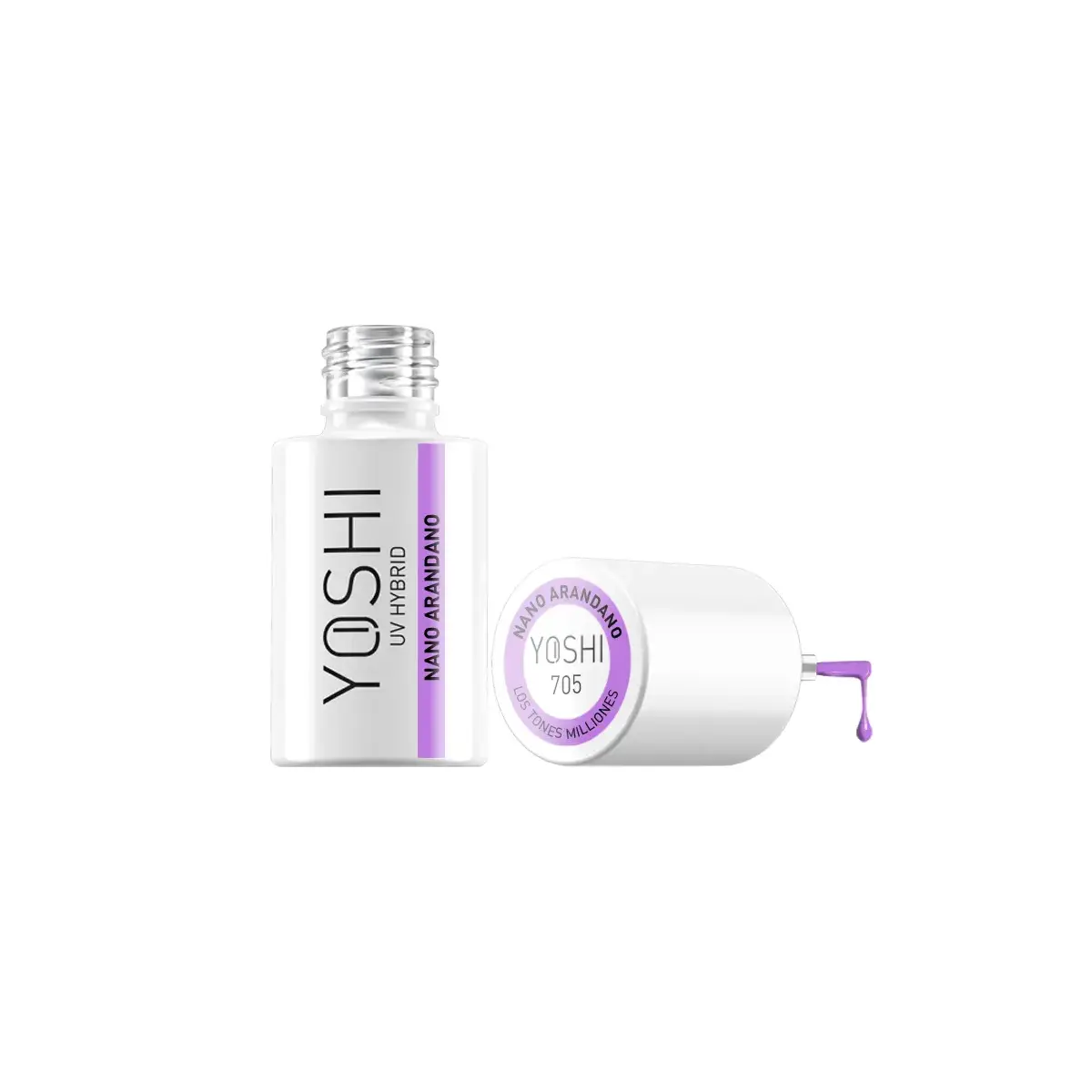 Lakier Hybrydowy UV Hybrid Nano Arandano 6 ml - 705