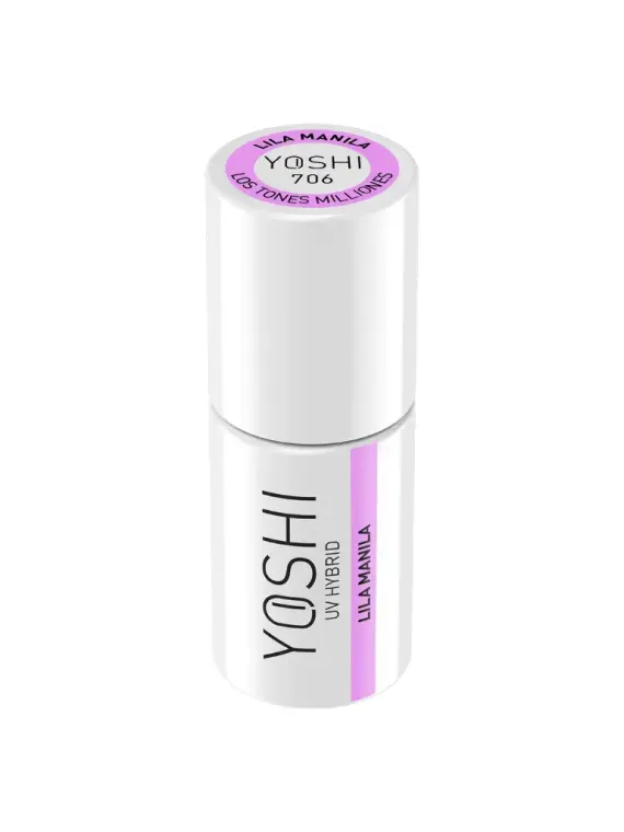 Lakier Hybrydowy UV Hybrid Lila Manila 6 ml - 706