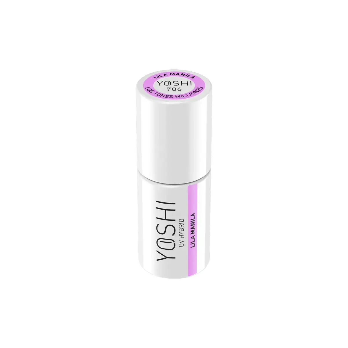 Lakier Hybrydowy UV Hybrid Lila Manila 6 ml - 706