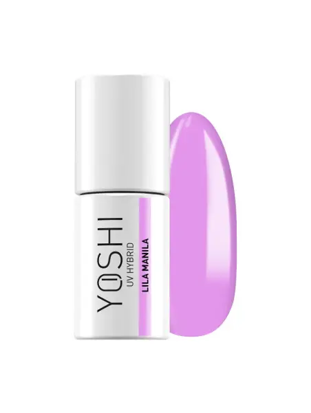 Lakier Hybrydowy UV Hybrid Lila Manila 6 ml - 706