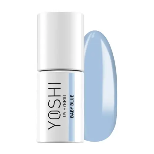 Lakier Hybrydowy UV Hybrid Baby Blue 6 ml - 801
