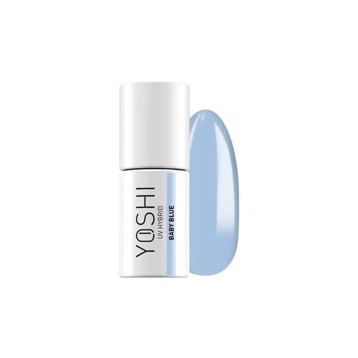 Lakier Hybrydowy UV Hybrid Baby Blue 6 ml - 801