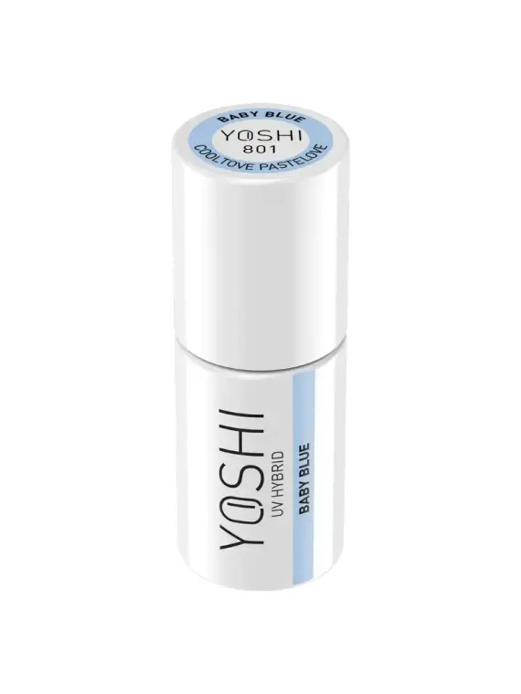 Lakier Hybrydowy UV Hybrid Baby Blue 6 ml - 801