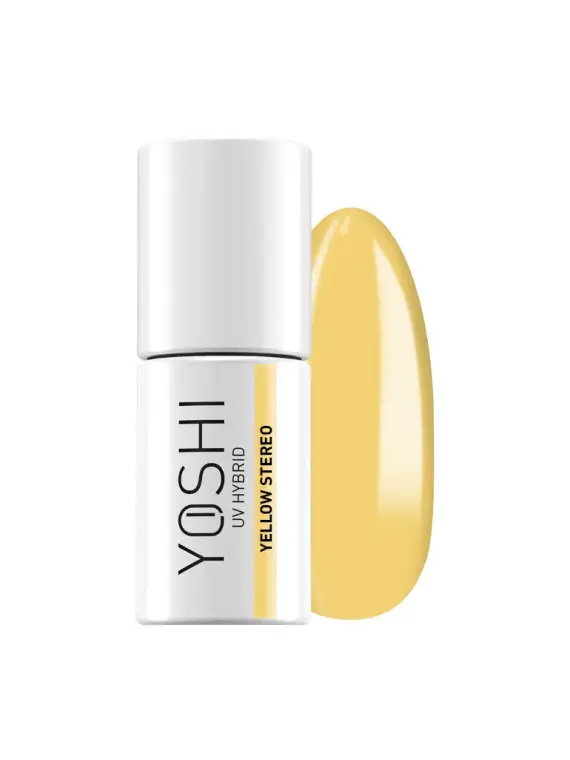 Lakier Hybrydowy UV Hybrid Yellow Stereo 6 ml - 802