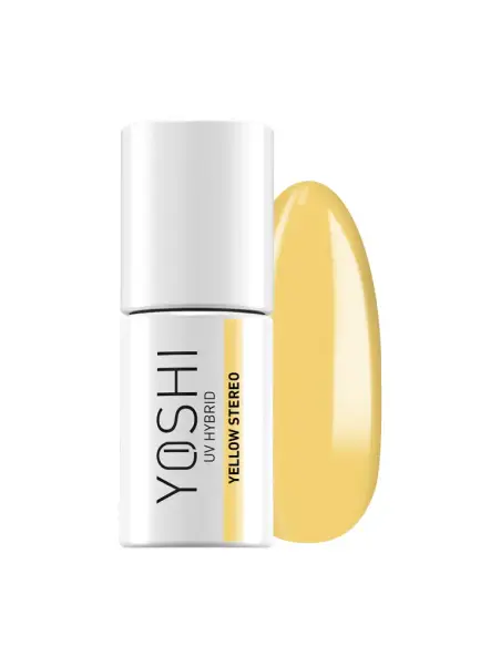 Lakier Hybrydowy UV Hybrid Yellow Stereo 6 ml - 802