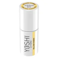 Lakier Hybrydowy UV Hybrid Yellow Stereo 6 ml - 802