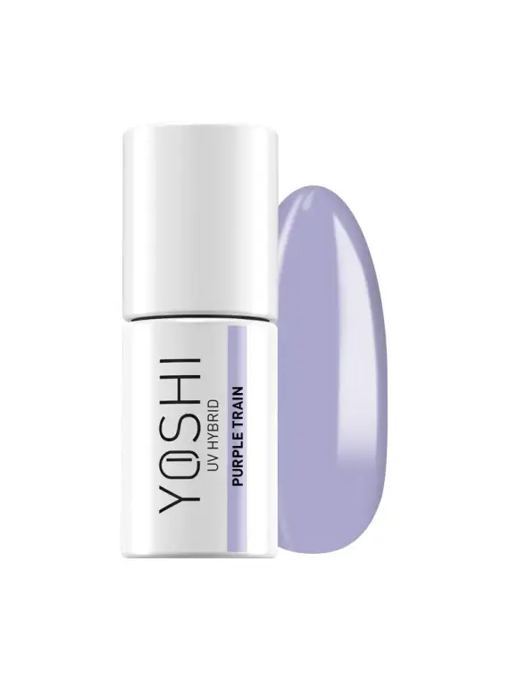 Lakier Hybrydowy UV Hybrid Purple Train 6 ml - 803