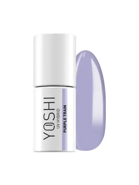 Lakier Hybrydowy UV Hybrid Purple Train 6 ml - 803