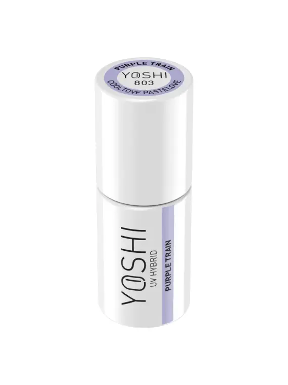 Lakier Hybrydowy UV Hybrid Purple Train 6 ml - 803