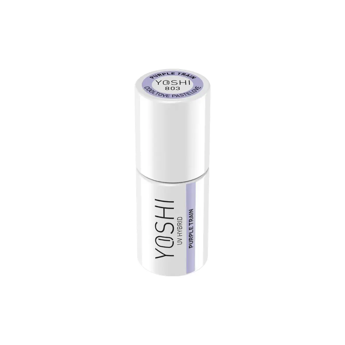 Lakier Hybrydowy UV Hybrid Purple Train 6 ml - 803