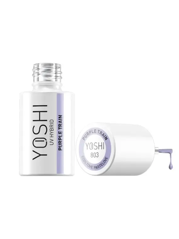 Lakier Hybrydowy UV Hybrid Purple Train 6 ml - 803