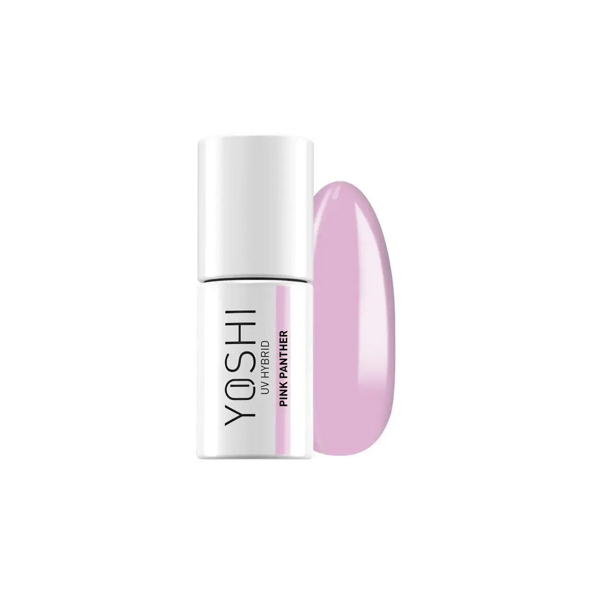 Lakier Hybrydowy UV Hybrid Pink Panther 6 ml - 806