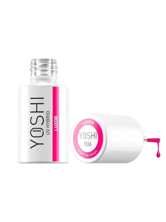 Lakier Hybrydowy UV Hybrid Luxor 6 ml - 906