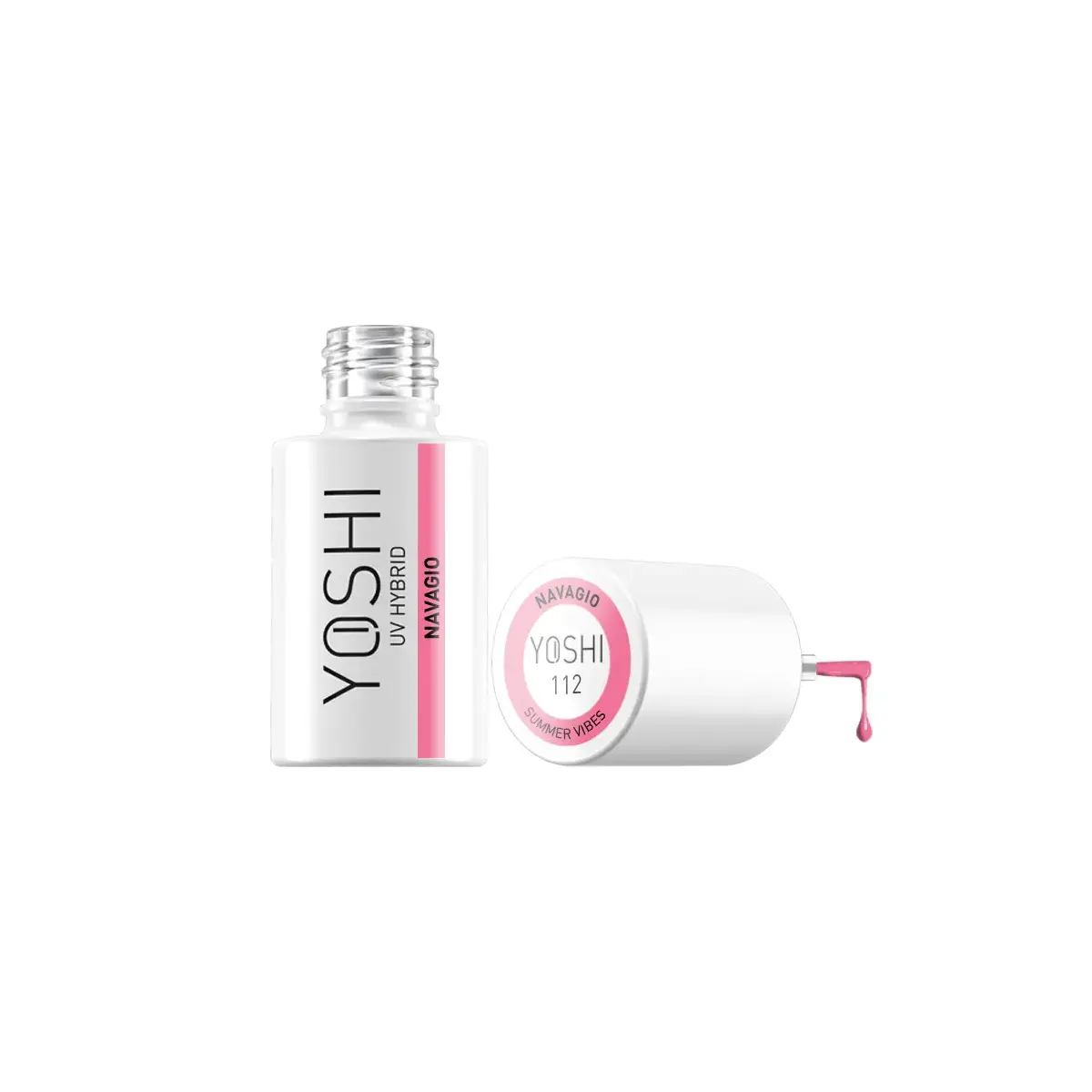 Lakier Hybrydowy UV Hybrid Navagio 6 ml - 112