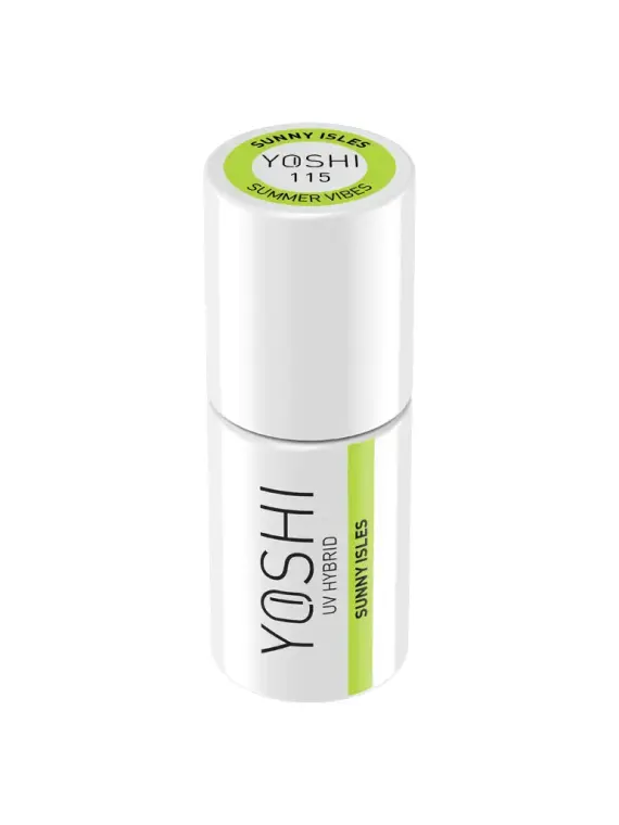 Lakier Hybrydowy UV Hybrid Sunny Isles 6 ml - 115