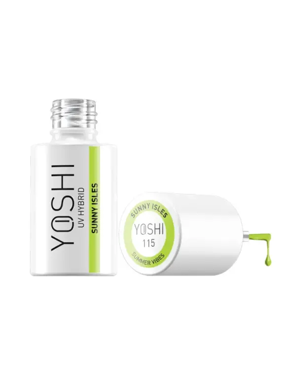 Lakier Hybrydowy UV Hybrid Sunny Isles 6 ml - 115