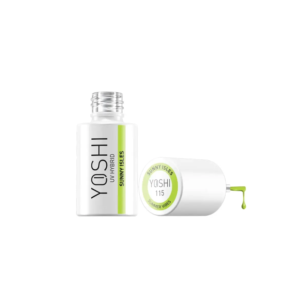 Lakier Hybrydowy UV Hybrid Sunny Isles 6 ml - 115