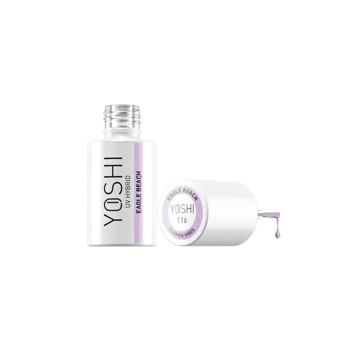 Lakier Hybrydowy UV Hybrid Eagle Beach 6 ml - 116