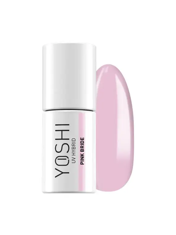 Lakier Hybrydowy UV Hybrid Pink Bride 6 ml - 211