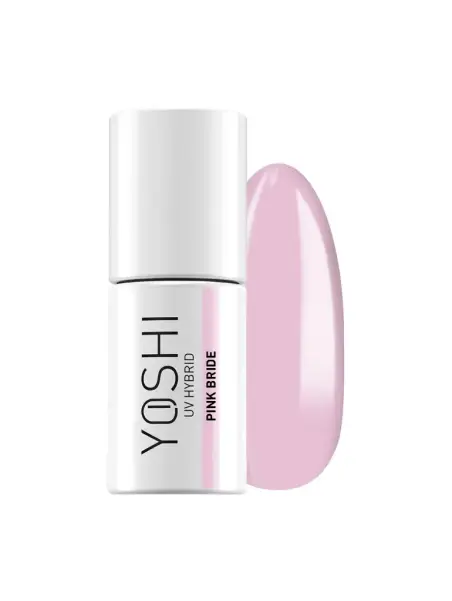 Lakier Hybrydowy UV Hybrid Pink Bride 6 ml - 211