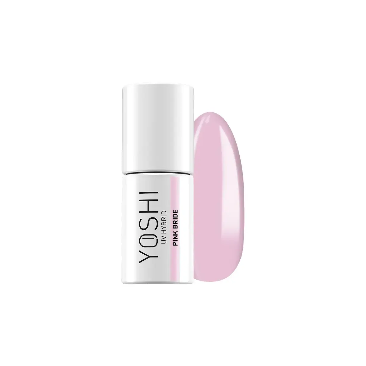 Lakier Hybrydowy UV Hybrid Pink Bride 6 ml - 211