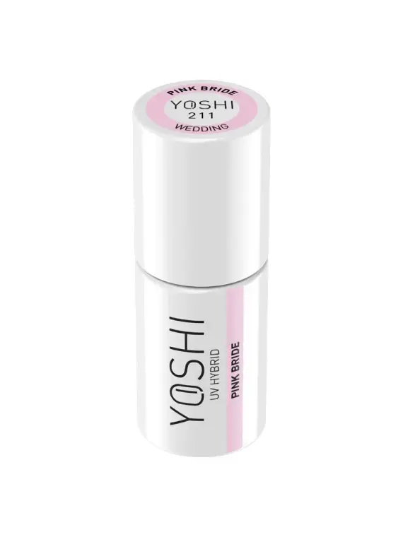 Lakier Hybrydowy UV Hybrid Pink Bride 6 ml - 211