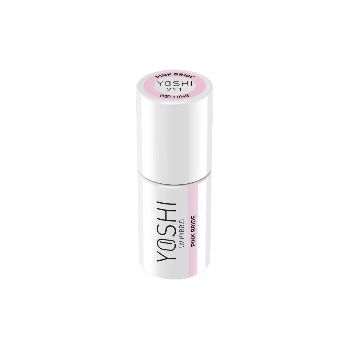 Lakier Hybrydowy UV Hybrid Pink Bride 6 ml - 211