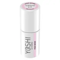 Lakier Hybrydowy UV Hybrid Pink Bride 6 ml - 211